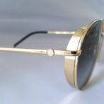 Belstaff - TITANIUM - ZEISS - Protector - Gold - Aviator -, Handtassen en Accessoires, Nieuw