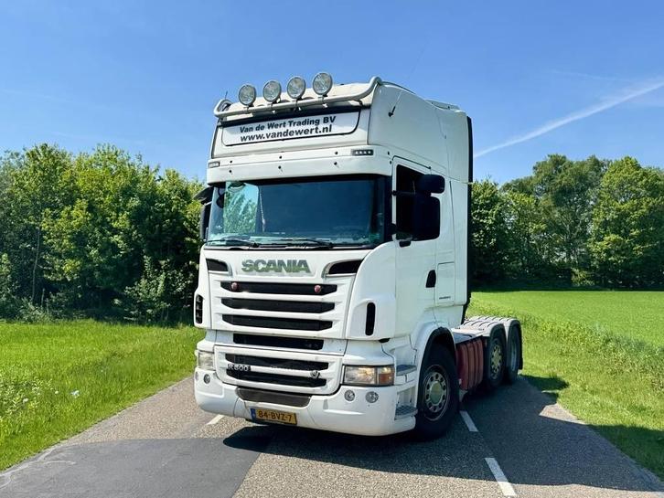 Veiling: Chassis Cabine Scania R500 Diesel 501pk 2012, Auto's, Vrachtwagens, Ophalen