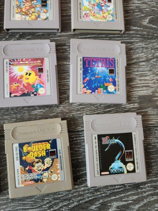 Nintendo - Gameboy Color - Game Boy Color Purple & 16 Game, Games en Spelcomputers, Spelcomputers | Overige Accessoires