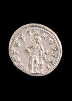 Oud-Romeins Zilver Antoninianus van Gordianus III (Zonder