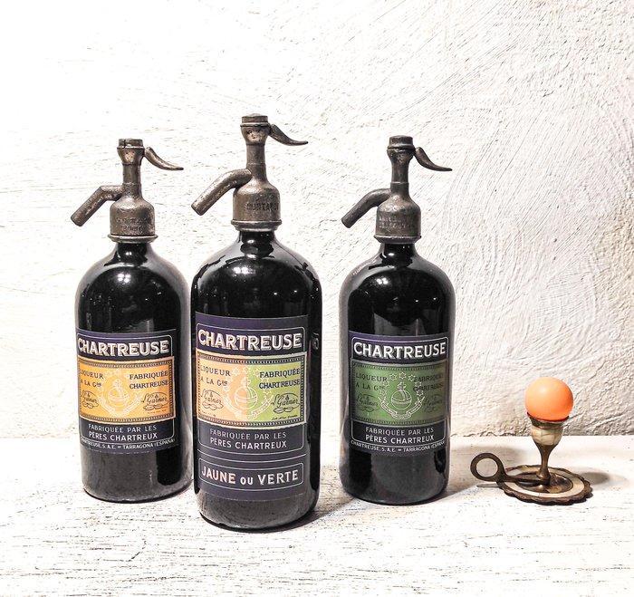 Sifon - Chartreuse, Antiek en Kunst, Antiek | Keukengerei