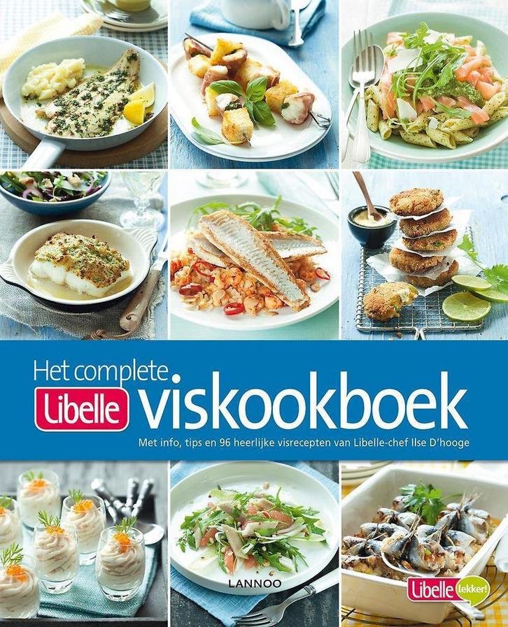 Het complete Libelle viskookboek / Libelle 9789401403344, Boeken, Kookboeken, Zo goed als nieuw, Verzenden