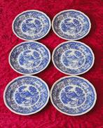 Villeroy & Boch - Bord (6) - Burgenland Blauw - Porselein -