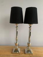Besselink - Lampe de table (2) - Lampes de table en argent