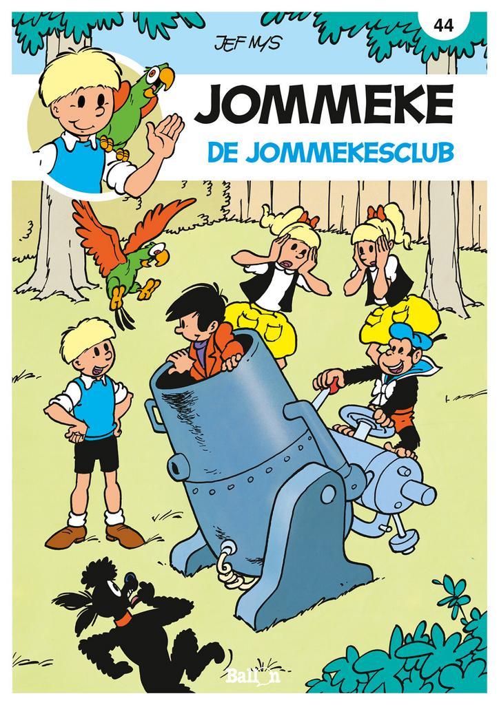 De Jommekesclub / Jommeke strip - nieuwe look / 44, Boeken, Stripverhalen, Zo goed als nieuw, Verzenden