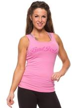 Bad Girl Tank Top Dames Roze, Verzenden, Vechtsport, Nieuw, Roze