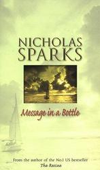 Message in a Bottle 9780553812701 Nicholas Sparks, Verzenden, Nicholas Sparks