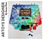 Vanessa Fodera (1981) - DANS QUEL MONDE VUITTON !  NO WAR, Antiek en Kunst, Kunst | Schilderijen | Modern
