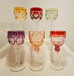 Hofbauer - Weingläser Römer Überfang - Drinkservies voor 6