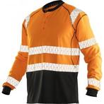 Jobman 5598 t-shirt manches longues anti-uv hi-vis 3xl