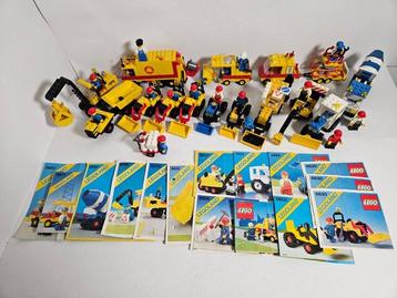 Lego Set - Classic Town, Legoland - 15 Construction sets