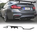 DIFFUSEUR BMW M3 F80 M4 F82 F83 14- NOIR BRILLANT M PERFORMA, Auto-onderdelen, Verzenden, Nieuw
