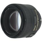 Nikon AF-S 85mm F/1.8G occasion, Audio, Tv en Foto, Verzenden, Zo goed als nieuw