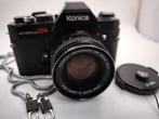 Konica Autoreflex T4 + Hexanon AR 1,7/50mm | Analoge camera, Audio, Tv en Foto, Nieuw