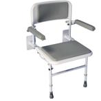 Douchestoel opklapbaar met zachte zitting, Diversen, Ophalen of Verzenden, Nieuw