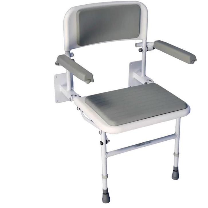 Douchestoel opklapbaar met zachte zitting, Divers, Matériel Infirmier, Enlèvement ou Envoi