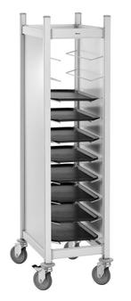 Dienbladenwagen AT1000-GN | 10 roosters | 1/1 GN |, Verzenden, Nieuw in verpakking