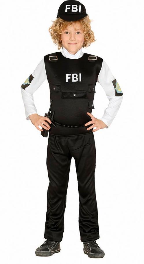 Fbi Agent Kostuum Kind, Kinderen en Baby's, Carnavalskleding en Verkleedspullen, Nieuw, Verzenden