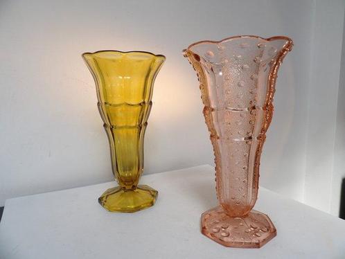 Scailmont - Heemskerk - Vase (2)  - Verre, Antiek en Kunst, Kunst | Designobjecten
