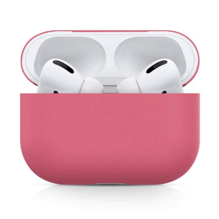Flexibel Hoesje voor AirPods Pro - Silicone Skin AirPod Case, Telecommunicatie, Mobiele telefoons | Hoesjes en Screenprotectors | Overige merken