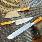 Keukenmes - Kitchen knife set - Damast, Europese, Antiek en Kunst