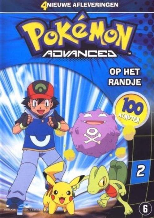 Pokemon - Op het randje (dvd tweedehands film), CD & DVD, DVD | Action, Enlèvement ou Envoi