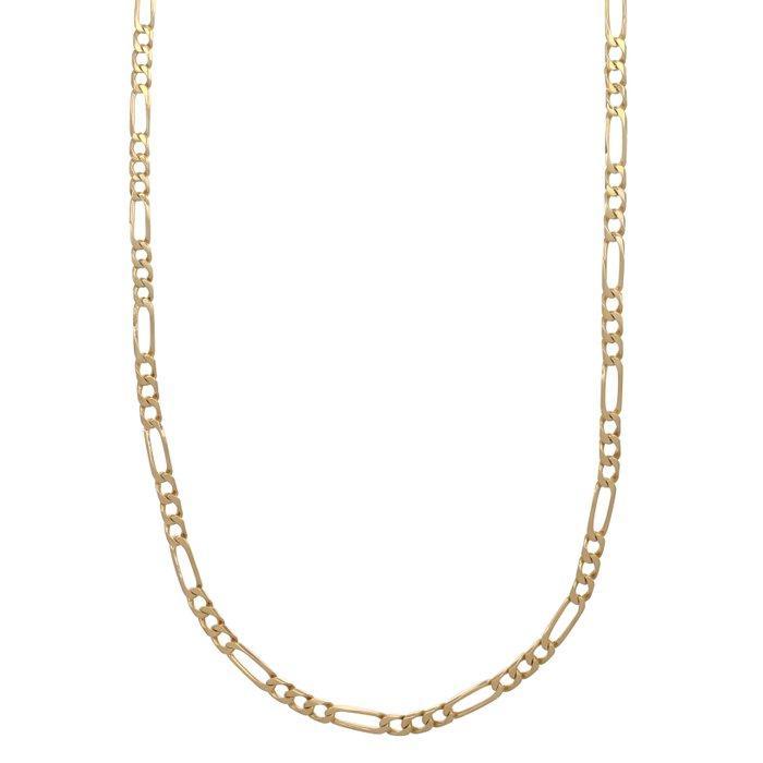 Halsketting - 18 karaat Geel goud, Handtassen en Accessoires, Kettingen