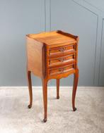 Nachtkastje - French nightstand - Hout, Messing - Ladekastje
