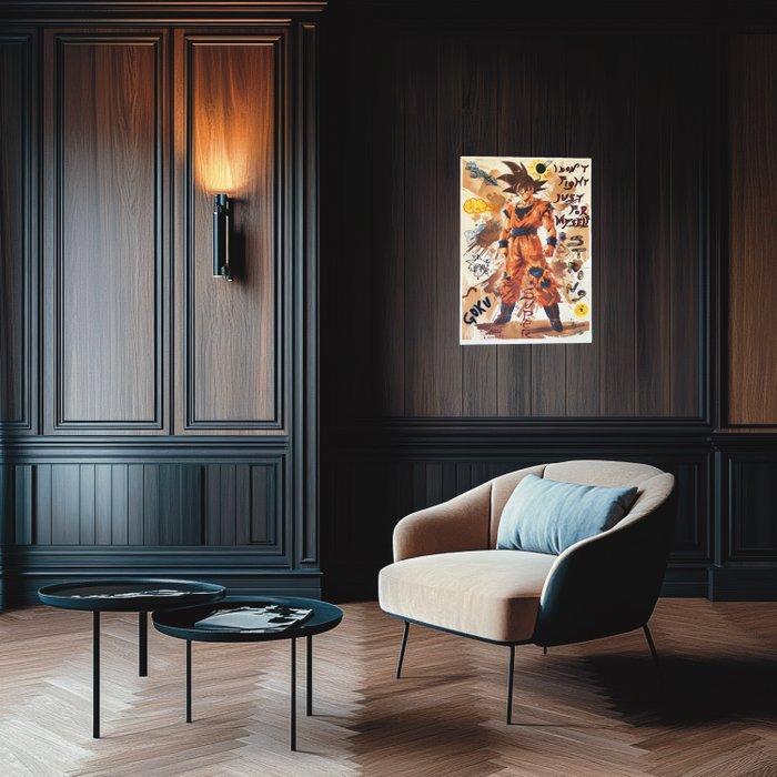 Maria Cuomo - 1/1 Dragon Ball FighterZ – Goku Urban Art Pop, Games en Spelcomputers, Spelcomputers | Overige Accessoires