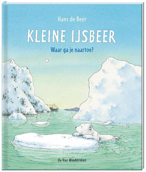 Kleine ijsbeer, waar ga je naar toe? / Kleine IJsbeer B. Bos, Boeken, Overige Boeken, Zo goed als nieuw, Verzenden
