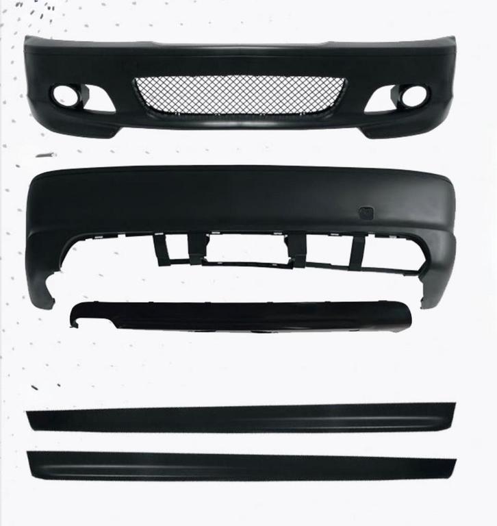 BMW E46 Coupé 98-05 M-Tech bodykit – voor/achter/skirt, Auto-onderdelen, Carrosserie, Voor, Achter, Links, Rechts, Bumper, Nieuw