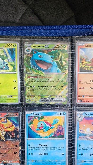 Pokémon Complete set - Scarlet & Violet - MEW 151, Hobby en Vrije tijd, Verzamelkaartspellen | Pokémon