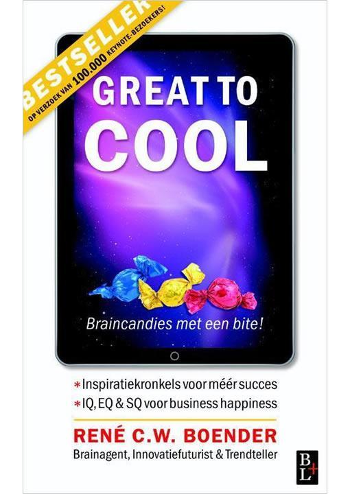 Great to Cool, Boeken, Esoterie en Spiritualiteit, Gelezen, Verzenden