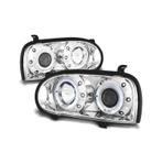 PHARES POUR VOLKSWAGEN VW GOLF 3 91-97 ANGEL EYES CHROMÉ, Auto-onderdelen, Verzenden, Nieuw