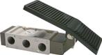5/3 G1/2 '' Middenuitlaat Voetbediend Ventiel