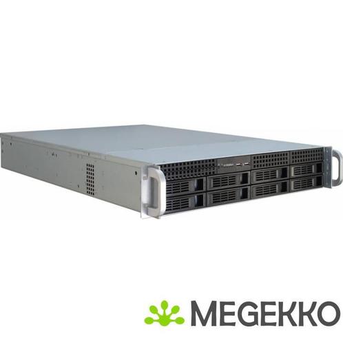 Inter-Tech IPC 2U-2408, Computers en Software, Computerbehuizingen, Nieuw, Verzenden