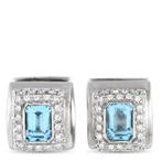 Roberto Coin - Boucles doreilles - 18 carats Or blanc,, Handtassen en Accessoires, Oorbellen, Nieuw