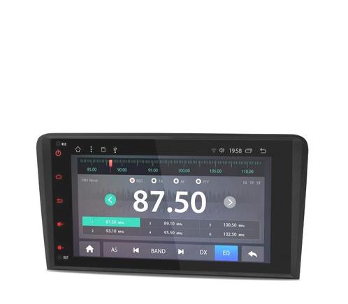 Autoradio Gps Ecran Tactile Lcd 8  4K Pour Audi A3 8P Androi, Auto diversen, Autonavigatie, Verzenden