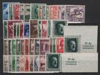 Duitse Rijk 1936/1937 - Jaren compleet zonder blokken, maar, Postzegels en Munten, Gestempeld
