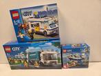 Lego Set - Ville - diverse sets 7286+60386+60206, Kinderen en Baby's, Speelgoed | Duplo en Lego, Nieuw