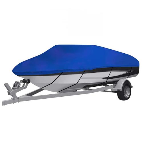 vidaXL Bootzeil 410x110x40 cm grijs, Watersport en Boten, Bootonderdelen, Nieuw, Verzenden