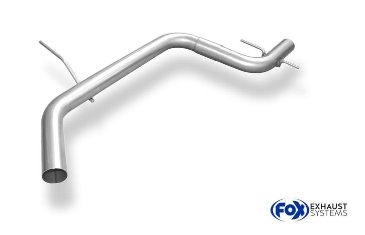 FOX Vervangingspijp voor VW Eos 1F middendemper, Autos : Pièces & Accessoires, Systèmes d'échappement, Envoi