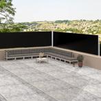 XL Windscherm 180x1000 Antraciet | Retour Deal | Laatste..., Tuin en Terras, Verzenden, Nieuw, Aluminium, Tuinhek