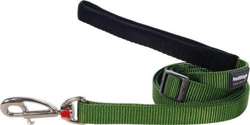 Reddingo hondenlijn groen 20mmx1,8m, Animaux & Accessoires, Colliers & Médailles pour chiens