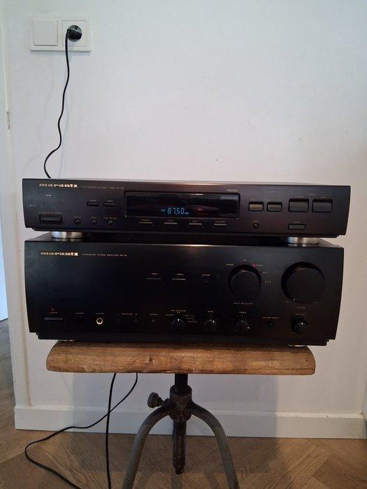 Marantz - PM-78 classe A versterker en ST-59 tuner Stereoset, Audio, Tv en Foto, Radio's