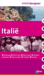 Italië / ANWB navigator 9789018027605, Boeken, Reisgidsen, Verzenden, Gelezen