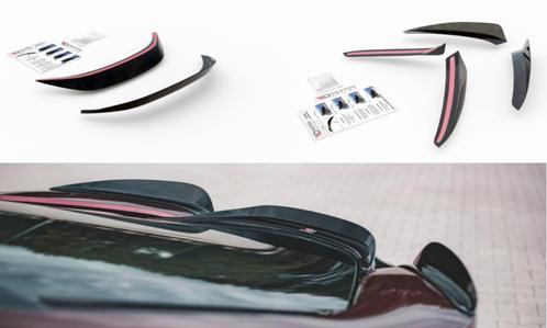 Maxton Design Spoiler Caps Set glanzend zwart BMW I8 B3689, Autos : Pièces & Accessoires, Carrosserie & Tôlerie