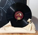 Orologio espositore His Master Voice - Enseigne publicitaire