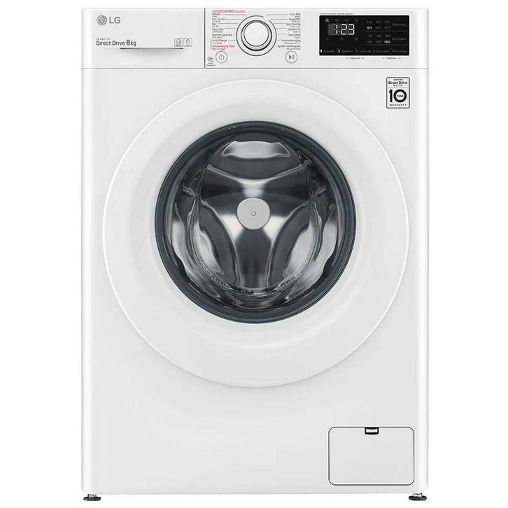 Lg F4wv208s3 Wasmachine 8kg 1400t, Elektronische apparatuur, Wasmachines, Ophalen of Verzenden