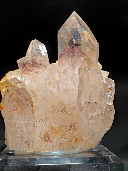 Sunset Quartz Nieuwe vondst -> kwarts met hematietgeesten -, Collections, Minéraux & Fossiles